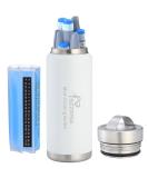 Portable Insulin Cooler Travel Case Diabetic Insulin Vial Carrying Case Insulin Pen Cooler Bottle Big Capacity Insulated Steel The Vacuum Thermos Bottle and Biogel Pack - Buy Online on GoSupps.com
