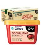 Chung Jung One Gochujang Hot Red Pepper Paste 500g - Vegan (Pack of 10) - Buy Online on GoSupps.com