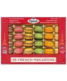Tipiak French Macarons, Limited Edition, Variety Pack, 14.8 oz, 36 ct - Buy Online on GoSupps.com