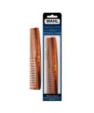 Wahl Beard Mustache & Hair Styling Comb for Men - Handcrafted Cellulose Acetate - Smooth Rounded Teeth - Model 3328 - Buy Online on GoSupps.com