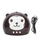 UV LED Nail Dryer 36W - Cute Cartoon Monkey Gel Polish Curing Lamp for Home Salon | 12Pcs Lamp Beads - Buy Online on GoSupps.com