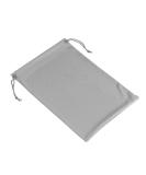Lightweight Gray Microfiber Ski Goggle Bag - Protective Storage Sleeve with Drawstring Pouch - Buy Online on GoSupps.com