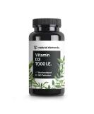 Buy Vitamin D3 7000 I.E. - 180 Tablets | High-Dose Additive-Free Sun Vitamin - Produced in Germany | International Shipping Available - Buy Online on GoSupps.com