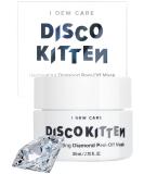 I Dew Care Disco Kitten Peel-Off Mask - Illuminate Skin with White Water Lily & Diamond Powder, 2.70 Oz - Buy Online on GoSupps.com