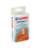 GEHWOL Polymer Gel Toe Cap G Small - 2 Pcs | Comfortable Foot Protection for International Shipping - Buy Online on GoSupps.com