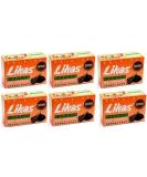 6-Pack Likas Papaya Soaps for Brighter and Smoother Skin - Buy Online on GoSupps.com