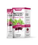 Snap Supplements Nitric Oxide Organic Beet Root Powder - 10 Convenient Single Serve Packs for Natural Energy On-The-Go, Blood Pressure & Heart Health Support - Buy Online on GoSupps.com