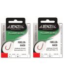 Buy Jenzi Bound Trout Hooks Set - 2 Packs (12 Pieces) on Fluoro Carbon Cord | Free Petri Heill Sticker | International Shipping Available - Buy Online on GoSupps.com