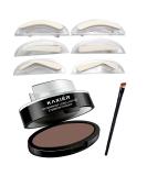 Waterproof Eyebrow Stamp Powder Seal - 301 Light Brown - Buy Online on GoSupps.com
