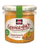 Schwartau Gem segl ck sun-dried tomato with basil vegan organic vegetable spread 135 g 135 g (1 pack) tomato basil - Buy Online on GoSupps.com