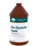 ozGenestra Brands Zinc Glycinate Liquid - Immune Function & Healthy Bones | 15.2 fl oz - Buy Online on GoSupps.com