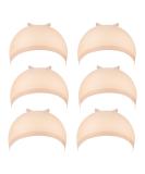 Wig Caps - IKOCO 6Pcs Beige Stocking Caps for Women's Wigs | Stretchy Nylon Material - Buy Online on GoSupps.com