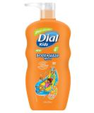 Dial for Kids Orange Splash Body Wash - 24oz | Moisturizing & Fun Bubble Bath for Children | International Shipping Available - Buy Online on GoSupps.com
