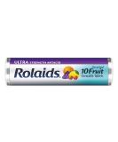 Rolaids R10049 Ultra Strength Antacid Chewable Tablets - Assorted Fruit Flavors - 10 Tablets per Roll - Pack of 12 Rolls - Buy Online on GoSupps.com