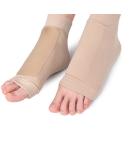 Pissente Achilles Tendonitis Sleeve with Padded Compression Gel | Ankle Support & Cracked Heel Relief | Shop Worldwide - Buy Online on GoSupps.com