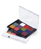 Narrative Cosmetics 12-Color Primary FX Cream Palette - Professional Waterproof SFX Makeup for Stage, Film, Costumes, Cosplay - Buy Online on GoSupps.com