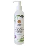 Griffin Remedy Omega-3 Body Lotion-Unscented with Organic MSM and Essential Oils  Ultra Moisturizing  All Natural  Paraben Free  Sulfate Free 8 fl oz Unscented Lotion - Buy Online on GoSupps.com