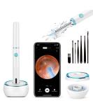 Wireless Ear Wax Removal Camera & Tool Kit | 1080p HD Ear Cleaner with Light for iPhone, Android & iPad | White - Buy Online on GoSupps.com