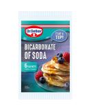 Dr. Oetker Home Baking Bicarbonate of Soda 6x7g - Baking Ingredients - Buy Online on GoSupps.com