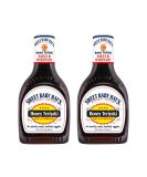 Sweet Baby Ray's Honey Teriyaki Sauces & Marinade 16 Fl Oz (Pack of 2) - Set of 2 - Buy Online on GoSupps.com