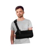 VICASKY Lightweight Shoulder Immobilizer Sling for Injury Recovery - Breathable Support for Rotator Cuff Torn Wrist & Elbow Surgery - Men & Women - Buy Online on GoSupps.com