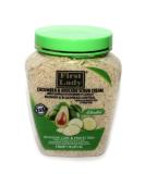 First Lady Activated Cucumber & Avocado Scrub Cream 540 ml - Blemish & Blackhead Control for Face & Body - International Shipping Available - Buy Online on GoSupps.com