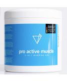 Nation of Strong Pro Active Muscle Sport Gel - Extra Strong Heat Ointment with Natural Ingredients - 500ml - Effective Skin Care & Warm Gel Effect - Buy Online on GoSupps.com