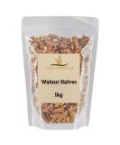 Walnut Halves 1kg by Villa Nostrum - Buy Online on GoSupps.com