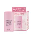 Pink Collagen Multi Tone Up Cream | Brighten & Firm Skin | International Shipping - Buy Online on GoSupps.com