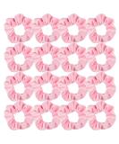 WHAVEL Pink Velvet Hair Scrunchies for Women Girls, 16 Pack Hair Scrunchies Velvet Elastics Scrunchy Bobbles Soft Hair Bands Hair Ties,16 Pieces (Pink) - Buy Online on GoSupps.com