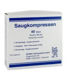 Suction Compresses Unsterile 10 cm x 20 cm - High-Quality Medical Supply for International Shipping - Buy Online on GoSupps.com