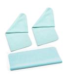 SAIGO Anti-Fog Cloth - Microfiber Wipes for Glasses Sunglasses Camera Lenses & More | Prevent Fogging 3 Count Pack - Buy Online on GoSupps.com