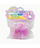 T.Taio Esponjabon Loofah Luffa Loufa Body Wash Ball Shower Bath Puff Soap Sponge  Bubblegum Scented Mesh Pouf Shower Bath Puff Soap Sponge for Kids Boys and Girls - Buy Online on GoSupps.com