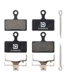 Dymoece 2 Pairs Bike Disc Brake Pads for Shimano Deore XT XTR SLX - Resin Semi-Metallic Sintered Metal | SCP-SLX Semi Metallic - Buy Online on GoSupps.com