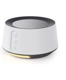 White Noise Machine - 14 Soothing Sounds and Warm Night Light for Sleeping 5 Timers and Memory Feature Plug in Sound Machine for Baby Adults-White White 15.2 - Buy Online on GoSupps.com