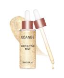 Ucanbe Liquid Highlighter - Hydration Body Luminizer Cream | Champagne Gold 01 | Perfect Valentine's Day Gift - Buy Online on GoSupps.com