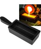 100oz Cast Steel Ingot Mold for Gold Silver Copper Aluminum Brass - Buy Online on GoSupps.com