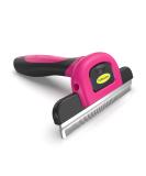 Dakpets Dog Brush | Professional Undercoat Brush for Dogs & Cats | Stainless Steel Long-Haired Pet Grooming Tool | Perfect for Pink-Loving Pet Owners - Buy Online on GoSupps.com