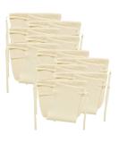 Disana 1110110 - Natural Cotton Knitted Diaper 10-Pack | Eco-Friendly & Soft Baby Diapers for International Shipping - Buy Online on GoSupps.com