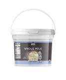 Birch & Meadow 1 Gallon Whole Milk Powder 128 Fl Oz - Light Sweet Taste - Pack of 1 - Buy Online on GoSupps.com