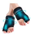 Foot Ice Packs Big Toe for Pain Relief Flexible Cold Pack for Bunion Relief Reusable Gel Ice Pack for Hot and Cold Therapies Ice Pack for Swelling Sprained Bruises Post-Surgery Recovery - Buy Online on GoSupps.com