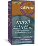 Nature's Way Cell Fort MAX3 IP-6 & Inositol with Maitake & Cat's Claw - 120 VCaps - Buy Online on GoSupps.com