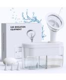 Buy Electric Ear Wax Cleaner - Safe & Effective Ear Flushing Kit | FSA HSA Eligible - 4 Pressure Levels for Adults - Buy Online on GoSupps.com