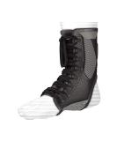Shock Doctor 849 Ultra Gel Lace Up Ankle Support - Black (Large) | Compression Ankle Brace - Buy Online on GoSupps.com