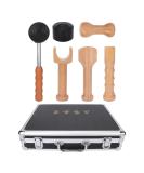 Wood Hammer Massage Tool for Pain Relief | Acupuncture & Percussion Stick for Full Body Muscle Therapy - Buy Online on GoSupps.com