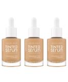 Catrice Nude Drop Tinted Serum Foundation 046n - Vegan Oil-Free Long-Lasting & Matte Finish for Sensitive Skin (3x30ml) - Buy Online on GoSupps.com