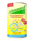 Almased Vanilla Meal Replacement Shake - Low-Glycemic High Plant Base Protein Powder- Nutritional Weight Health Support Supplement - Vanilla Flavor - 17.6 oz (1.1 Pound (1 Pack)) 1.1 Pound (Pack of 1) - Buy Online on GoSupps.com