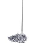 Microfiber Self-Wringing String Mop for Hardwood Floors - Grey Heavy Duty Mop with Aluminum Handle for Home, Kitchen, Bath, Office Cleaning - Buy Online on GoSupps.com