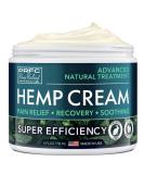 Hemp Cream - Extra Strength Natural Hemp Extract with Arnica & Menthol for Instant Relief | Joints Knees & Lower Back | Made in USA - 4 oz - Buy Online on GoSupps.com