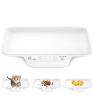 MomMed Digital Pet Scale - Portable Precision Scale for Dogs, Cats, Puppies, Kittens, Hamsters, Birds, Rabbits - Hold and Tare Function - Ideal for Newborn Pets - Buy Online on GoSupps.com